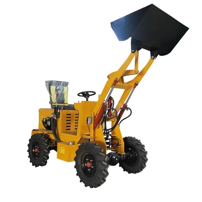 창창하이 엔진 18hp 건설 공사용 디젤 휠 로더 내구성 설계