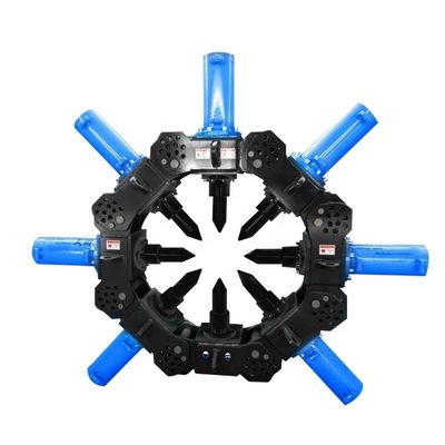 1470kg 베포커스 수압 덩어리 분쇄기 발굴기 둥근 콘크리트 덩어리 분쇄기