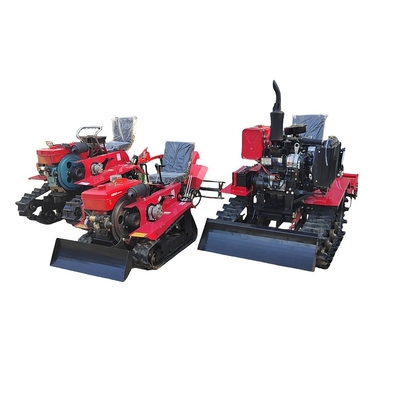 농장 재배기 장리 504 4륜 트랙터 50hp 4륜 구동 트랙터 회전 틸러