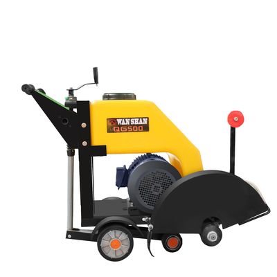 180mm 절단 깊이 콘크리트 절단 기계 4kw / 11hp / 25hp 밀어 / 자동 걷기