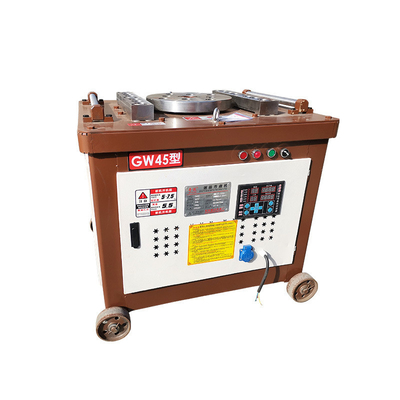 2023 GW50 CNC 자동 페달 스틸 바 굽기 기계
