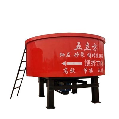 3-8m3 용량 전기 220v 시멘트 콘크리트 믹서 공사용