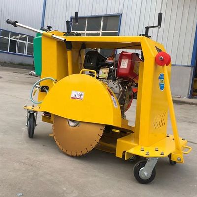 콤팩트 디자인 핸드 푸시 원형 꿰매기 기계 시멘트 아스팔트 콘크리트 포장