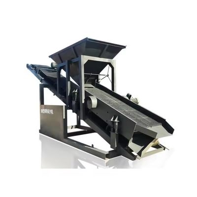 50 종류 제공 및 스크리닝 기계 진동 스크린 유리 모래 tumbler 1800 KG