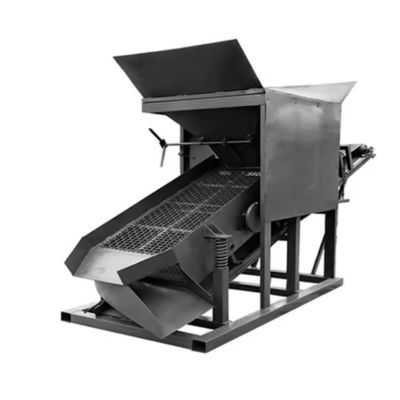 1800KG 용량의 높은 스크리닝 효율의 모래와 돌 분리 기계