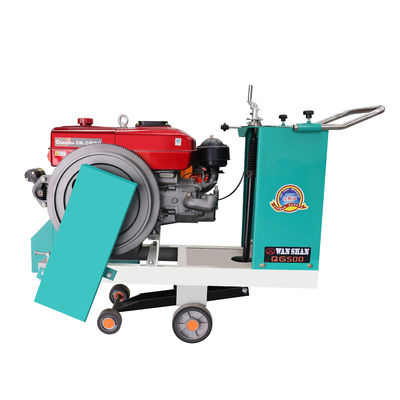 300-800mm Blade Diameter Road Cutting Machine, 푸시 또는 자동 걷기 방식