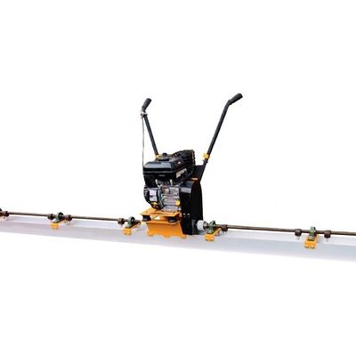 맞춤형 콘크리트 스크리드 진동 릴러 1.6 hp 1.2 kw 가솔린 엔진