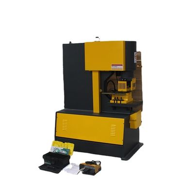 Q35Y-120T CNC 펀칭 머신 및 다기능 애플리케이션에 대한 긴 서비스 수명