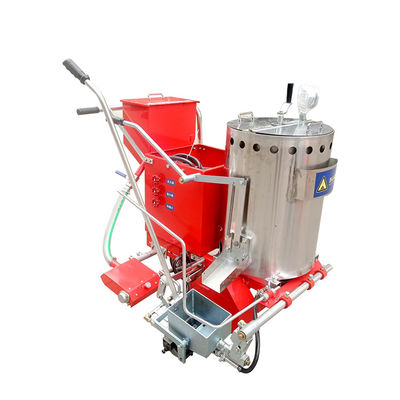 우수한 성능 자동 프로파일 구부러진 도로 표시 기계 디자인