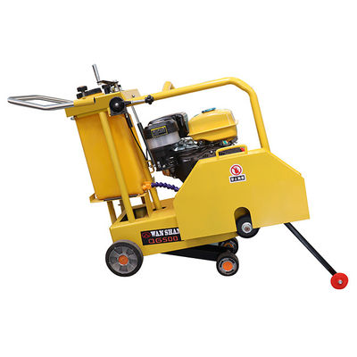 120mm-400mm 절단 깊이 기계 정비 작업실용 콘크리트 도로 절단 기계