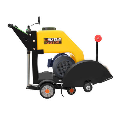 아스팔트 절단 기계 2100 rpm 회전 속도와 절단 깊이 120mm-400mm