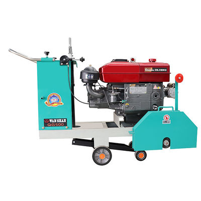 간편 유지보수 도로 절단 기계 장착 콘크리트 및 아스팔트 절단