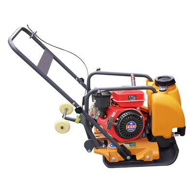 작업 영역 500*520mm 5.5HP 도로 건설용 가솔린 진동판 압축기