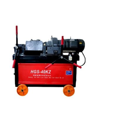 4.0KW 작은 스레드 롤링 머신 스레드 스틸 막의 자동 제어 작동