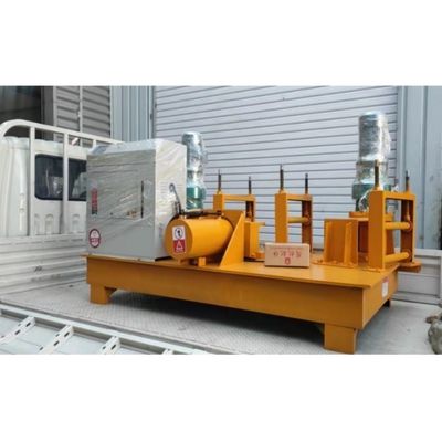 11 kW 모터 파워 터널 철강 건설용 자동 CNC H-철강 굽기 기계