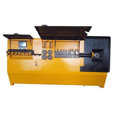 철을 절단하고 굽기 위한 CNC 완전 자동 스티어프 굽기 기계 무게 KG 1500