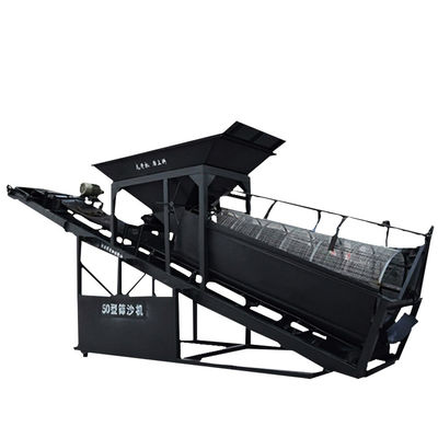 모바일 모래 스크리닝 기계 1800 KG 모래와 비석에 대한 3층 진동 제안