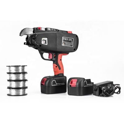 내장 마이크로 컨트롤러와 함께 전기 리버 묶기 기계 5KG 가볍고 쉬운