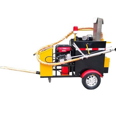 420KG 용량 도로 유지보수용 중간에 배치된 아스팔트 균열 밀폐 기계