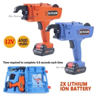 12V 4500mAh 배터리 가동 리바어 계층 결합 기계 8mm-34mm 와이어 플라이어