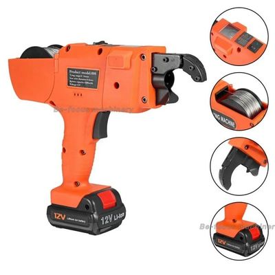 자동 리바어 묶기 와이어 머신 무선 재충전 결합 도구 500*275*250mm