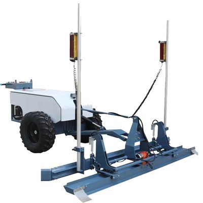 자동 레이저 제어 진동 바닥 포장 콘크리트 레이저 스크리드 평준화 기계