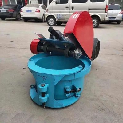 시멘트 기둥과 콘크리트 기둥 머리에 대한 380V 300-600mm 클램핑 스파일 절단 기계