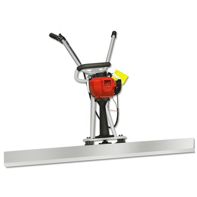 가솔린 콘크리트 진동 스크레드와 5.5hp Max.output와 레벨 콘크리트 빠르게