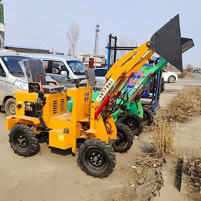 Zl15f 미니 관절 바퀴 로더 기계 조종 제어 가용