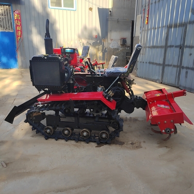 농업용 25hp 크롤러 트랙터용 800 KG 다기능 로터리 틸러