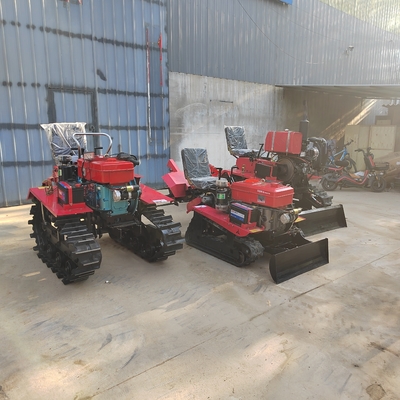 농업용 25hp 크롤러 트랙터용 800 KG 다기능 로터리 틸러