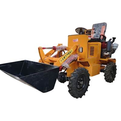 600kg 휠 로더 ZL910 가동이 쉬운 기계장치