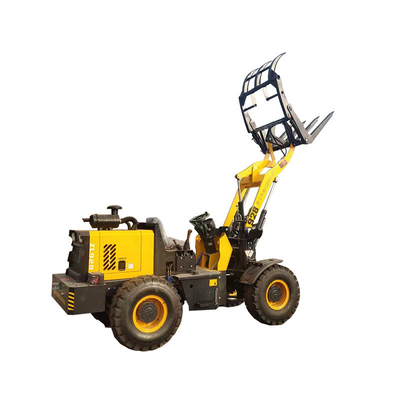 600kg 휠 로더 ZL910 가동이 쉬운 기계장치