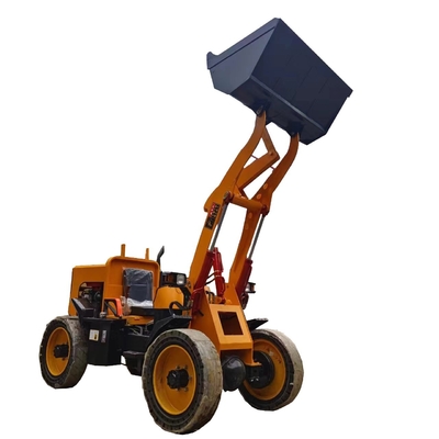 600kg 휠 로더 ZL910 가동이 쉬운 기계장치