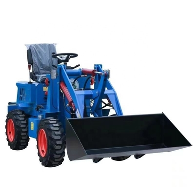 0.5m3 버킷 용량 500kg 600kg 로딩 덤핑 휠 타입 앞 버킷 미니 로더