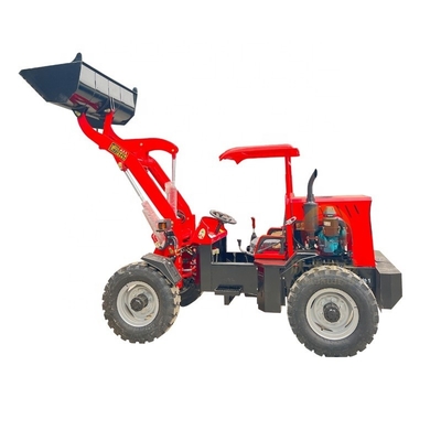 0.5m3 버킷 용량 500kg 600kg 로딩 덤핑 휠 타입 앞 버킷 미니 로더