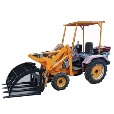 0.5m3 버킷 용량 500kg 600kg 로딩 덤핑 휠 타입 앞 버킷 미니 로더