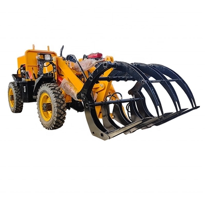 CE 승인 된 울프 미니 휠 로더 Wl 80 수압 밸브가 없으며 무게 600 kg