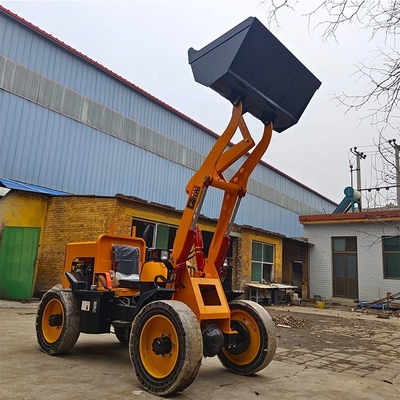 CE 승인 된 울프 미니 휠 로더 Wl 80 수압 밸브가 없으며 무게 600 kg