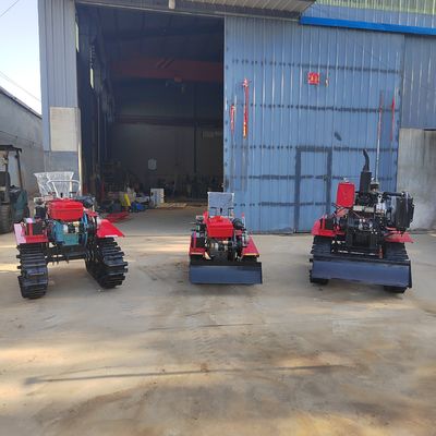 농장용 800KG 디젤 크롤러 로터리 틸러 농산물 생산성을 높여주십시오
