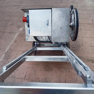 돌 절단 기계 55KW Cnc 다이아몬드 와이어 톱 돌 모양 및 절단
