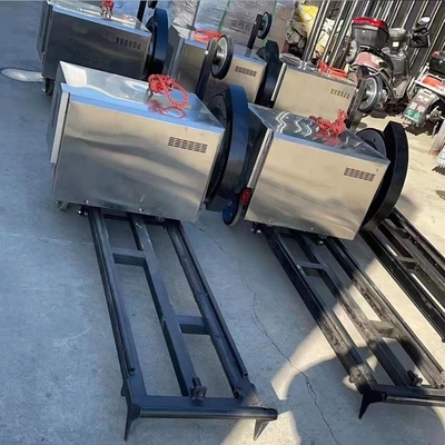 돌 절단 기계 55KW Cnc 다이아몬드 와이어 톱 돌 모양 및 절단