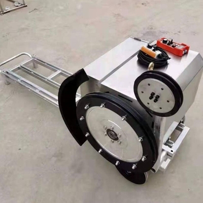 돌 절단 기계 55KW Cnc 다이아몬드 와이어 톱 돌 모양 및 절단