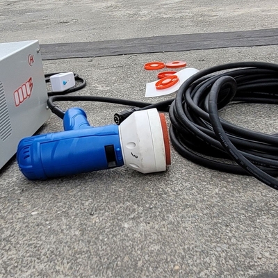 고 주파수 500mm HDPE 전자기접속 기계 플라스틱 파이프 주파수 50/60HZ