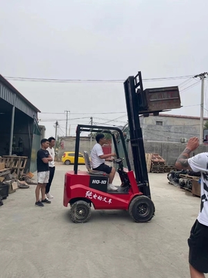 3000kg 부하 용량 원활한 물자 운송을 위한 전기 포크리프트 스택