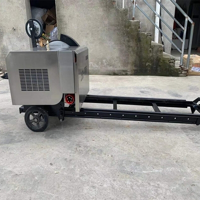 380V 전압 다이아몬드 와이어 톱 기계