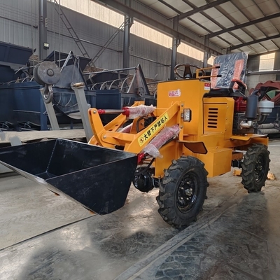 직선 CHANGCHAI 18hp 디젤 휠 로더 크기 2800 X 1000 X 1400 mm