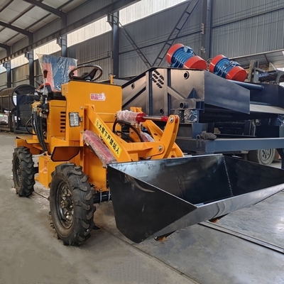 창창하이 엔진 18hp 건설 공사용 디젤 휠 로더 내구성 설계