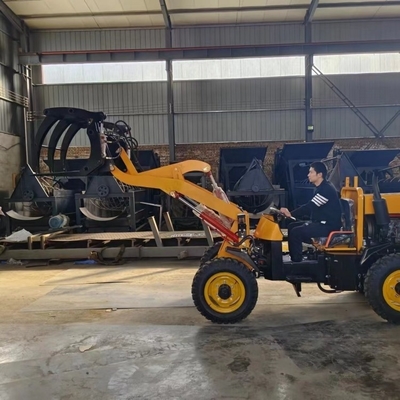 창창하이 엔진 18hp 건설 공사용 디젤 휠 로더 내구성 설계