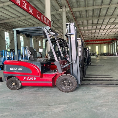 전동 모터 2.5톤 2500kg 전동 포크리프트
